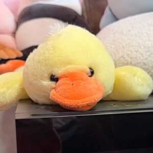 Yellow Plush Duck